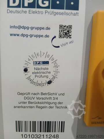 Recirculation oven / electric paint dryer 150°C Eliog KUV 150-15-12-10  1875 Liter