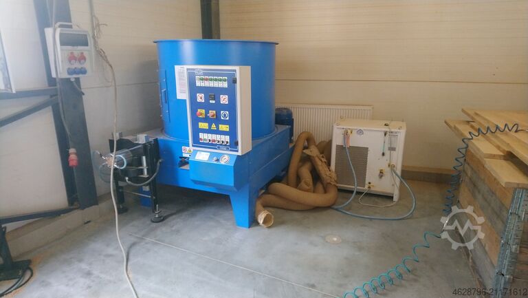 آلة ضغط القوالب POR Oscar