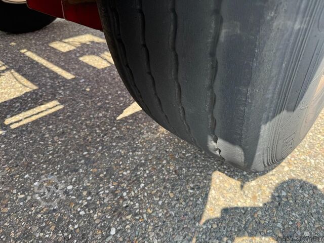 Transport de conteneurs Asca Chassis 20FT Tank lowbed / ADR / SAF Disc