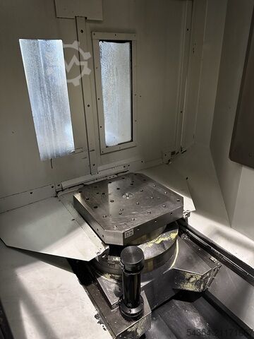 डीसीजी ट्विन पैलेट हॉरिजॉन्टल मशीनिंग सेंटर Mori Seiki NH5000/40