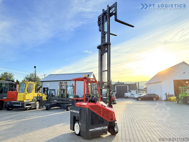 चार-तरफ़ा फोर्कलिफ्ट Combilift C3000CB GAS TRIPLEX 4900 FREE-LIFT