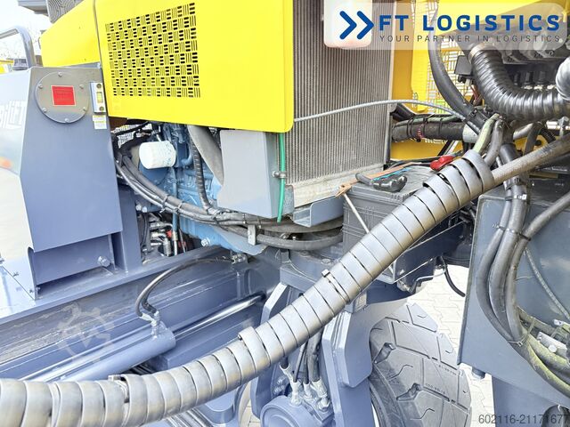 चार-तरफ़ा फोर्कलिफ्ट Combilift C7000 DIESEL DUPLEX 4600 POSITIONER CABI