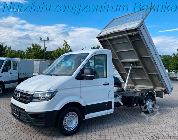 Фургон-самоскид VOLKSWAGEN Crafter 35 L2 4x4 MOTION/ Schoon Kipper/ AHK/ AC