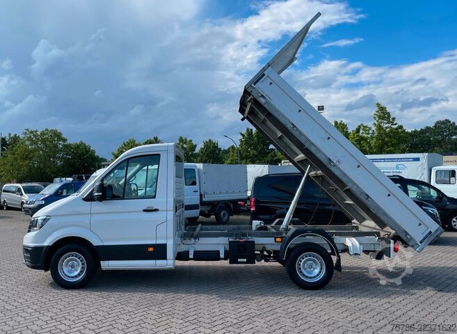 Фургон-самоскид VOLKSWAGEN Crafter 35 L2 4x4 MOTION/ Schoon Kipper/ AHK/ AC