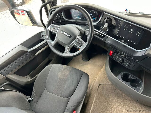 Кран, змонтований на вантажівці DAF XF 480 Baustoffpritsche mit Fassi Ladekran F235