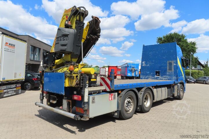 Кран, змонтований на вантажівці VOLVO FH 500, Kran Fassi F360XP, Containerpritsche