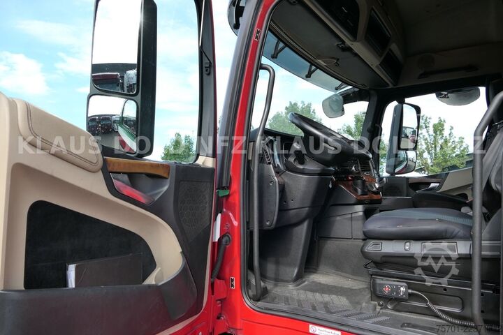 LKW mit Pritsche & Plane MERCEDES-BENZ Actros 1842 Pritsche Plane Vollluft LBW Euro 6
