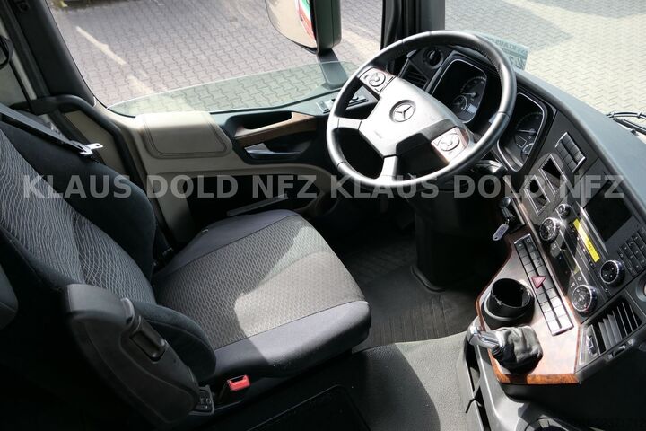LKW mit Pritsche & Plane MERCEDES-BENZ Actros 1842 Pritsche Plane Vollluft LBW Euro 6