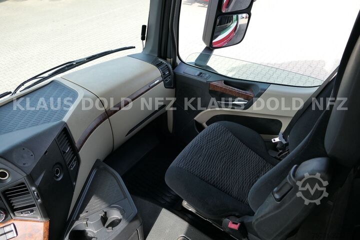 LKW mit Pritsche & Plane MERCEDES-BENZ Actros 1842 Pritsche Plane Vollluft LBW Euro 6