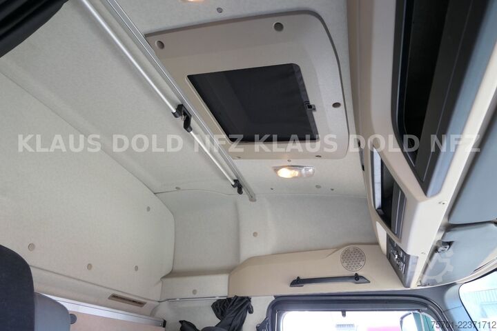 LKW mit Pritsche & Plane MERCEDES-BENZ Actros 1842 Pritsche Plane Vollluft LBW Euro 6