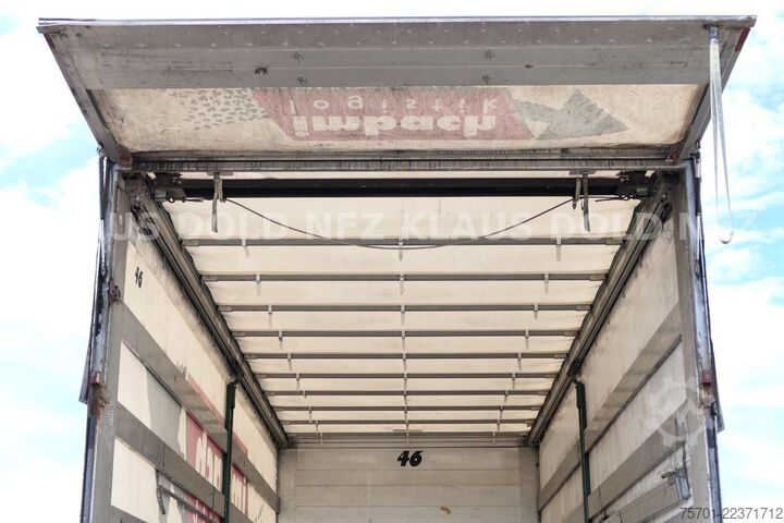 LKW mit Pritsche & Plane MERCEDES-BENZ Actros 1842 Pritsche Plane Vollluft LBW Euro 6