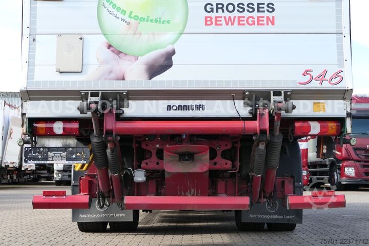 LKW mit Pritsche & Plane MERCEDES-BENZ Actros 1842 Pritsche Plane Vollluft LBW Euro 6