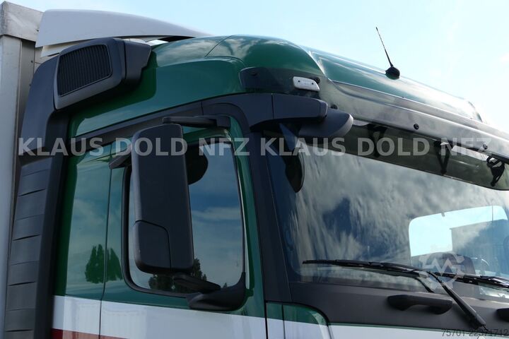 LKW mit Pritsche & Plane MERCEDES-BENZ Actros 1842 Pritsche Plane Vollluft LBW Euro 6