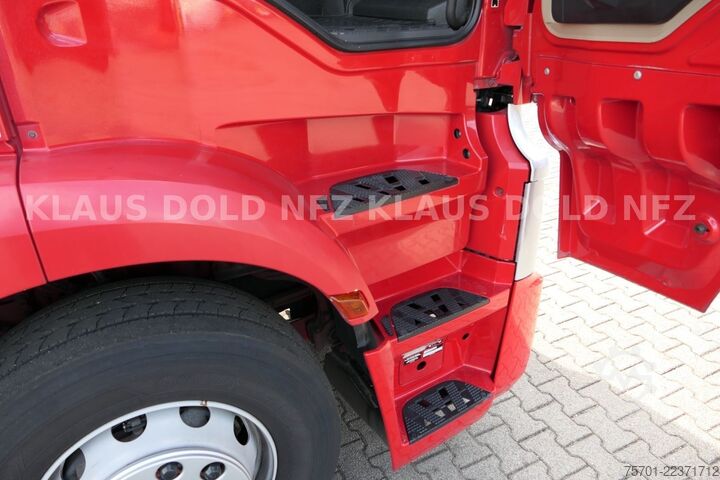 LKW mit Pritsche & Plane MERCEDES-BENZ Actros 1842 Pritsche Plane Vollluft LBW Euro 6