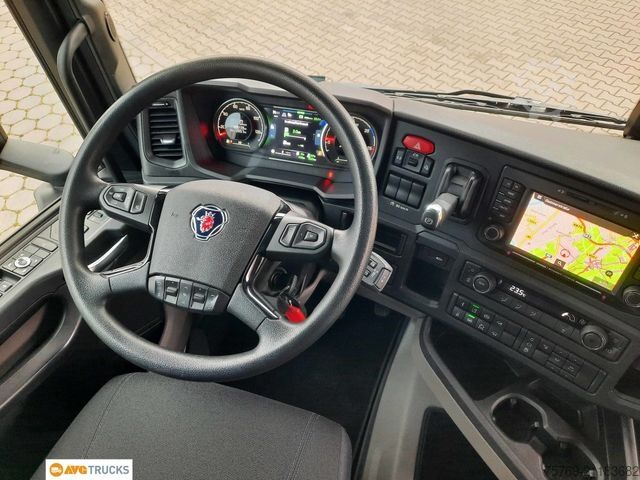 Tracteur routier standard SCANIA R 460 2-Kreis-Kipphyd Retarder Standklima 2xTank