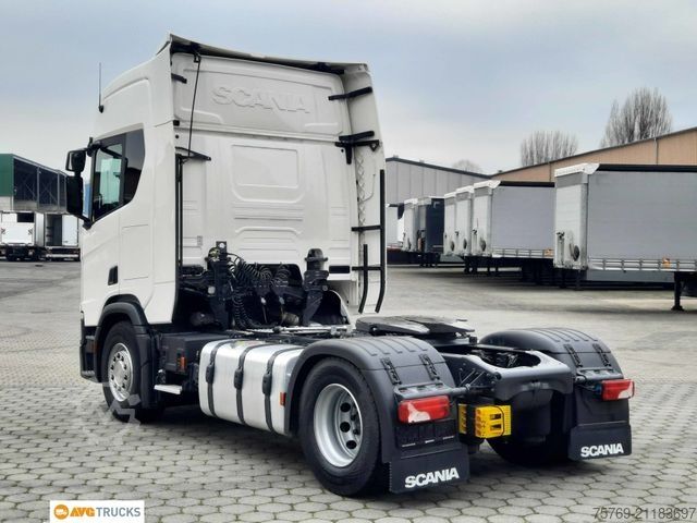 Tracteur routier standard SCANIA R 460 2-Kreis-Kipphyd Retarder Standklima 2xTank