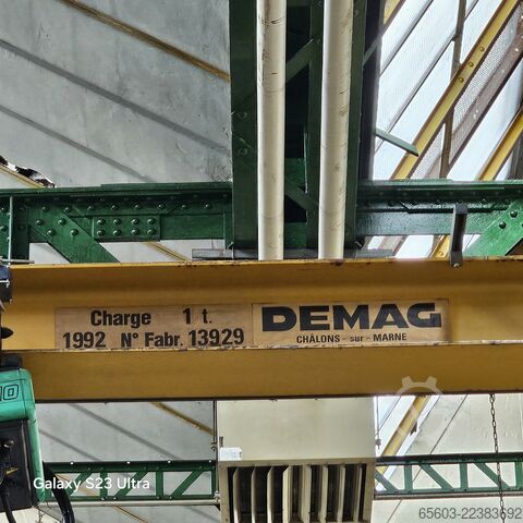  DEMAG ADC  VERLINDE DEMAG