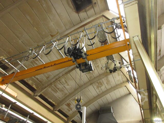 Žerjav nadstrešek Žerjav Notranji žerjav Žerjavska steza SWF B+S Portalkran + Stahlbau 5000KG NL 5000Kg Stahlbau 19,5x7m HEA160 HEA240