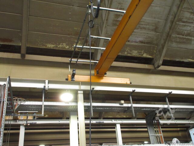 Žerjav nadstrešek Žerjav Notranji žerjav Žerjavska steza SWF B+S Portalkran + Stahlbau 5000KG NL 5000Kg Stahlbau 19,5x7m HEA160 HEA240