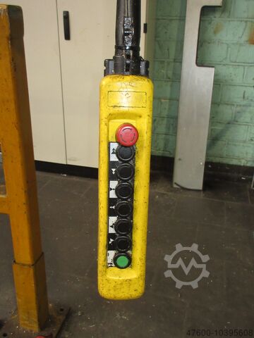 Žerjav nadstrešek Žerjav Notranji žerjav Žerjavska steza SWF B+S Portalkran + Stahlbau 5000KG NL 5000Kg Stahlbau 19,5x7m HEA160 HEA240