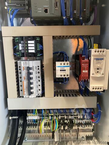 Switch cabinet/ Electrical switch cabinet Gilgen Logistics Icp 10KA - Ipk 17KA