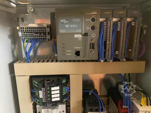 Switch cabinet/ Electrical switch cabinet Gilgen Logistics Icp 10KA - Ipk 17KA