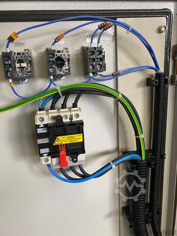 Switch cabinet/ Electrical switch cabinet Gilgen Logistics Icp 10KA - Ipk 17KA