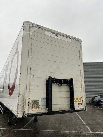 Bavul Kögel S 24 / Box Trailer / SAF Disk / APK TUV 07-26