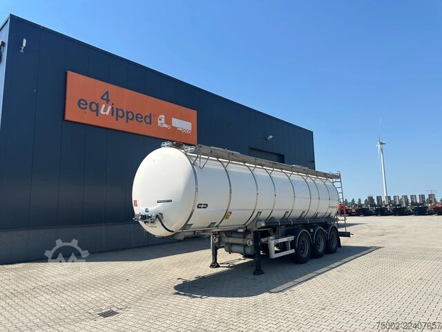 Lebensmitteltanker Van Hool FOOD / RVS chassis / empty weight: 5.860kg / 29...