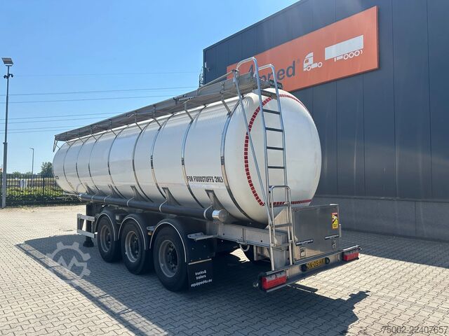 Lebensmitteltanker Van Hool FOOD / RVS chassis / empty weight: 5.860kg / 29...