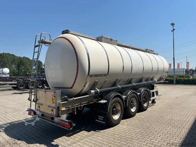 Lebensmitteltanker Van Hool FOOD / RVS chassis / empty weight: 5.860kg / 29...