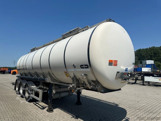 Lebensmitteltanker Van Hool FOOD / RVS chassis / empty weight: 5.860kg / 29...