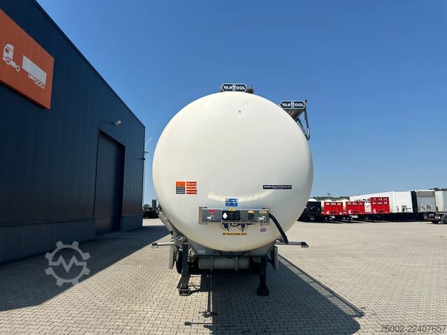 Lebensmitteltanker Van Hool FOOD / RVS chassis / empty weight: 5.860kg / 29...