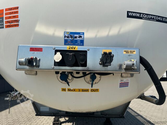 Lebensmitteltanker Van Hool FOOD / RVS chassis / empty weight: 5.860kg / 29...