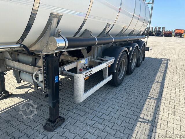 Lebensmitteltanker Van Hool FOOD / RVS chassis / empty weight: 5.860kg / 29...