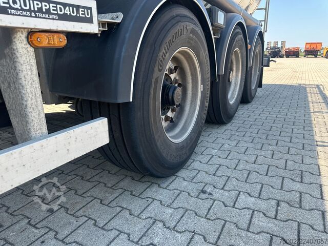 푸드 탱커 Van Hool FOOD / RVS chassis / empty weight: 5.860kg / 29...