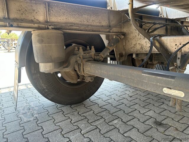 푸드 탱커 Van Hool FOOD / RVS chassis / empty weight: 5.860kg / 29...