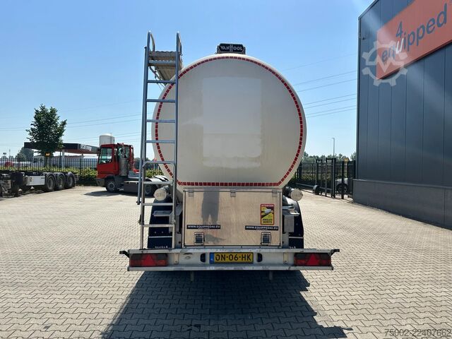 Lebensmitteltanker Van Hool FOOD / LEBENSMITTEL / empty weight: 5.860kg / 2...
