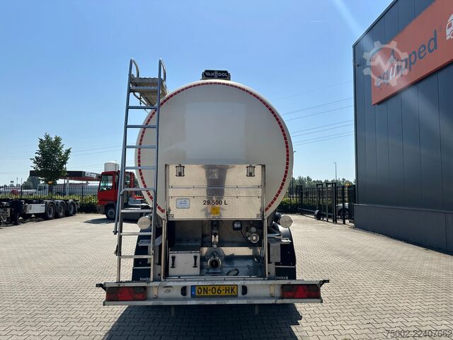 Lebensmitteltanker Van Hool FOOD / LEBENSMITTEL / empty weight: 5.860kg / 2...