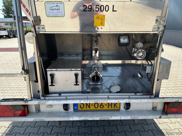 Lebensmitteltanker Van Hool FOOD / LEBENSMITTEL / empty weight: 5.860kg / 2...