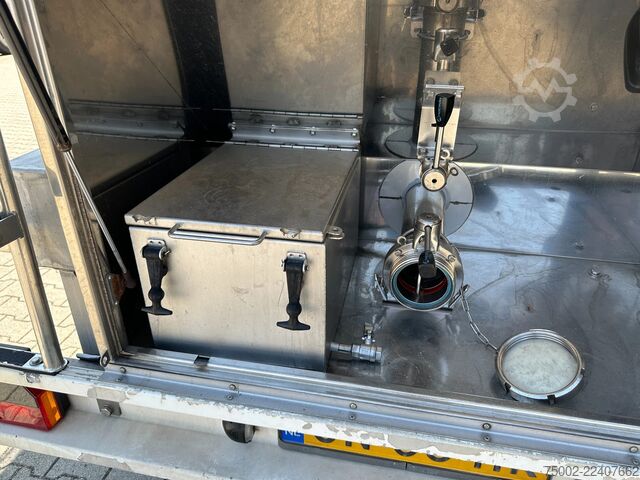 Lebensmitteltanker Van Hool FOOD / LEBENSMITTEL / empty weight: 5.860kg / 2...