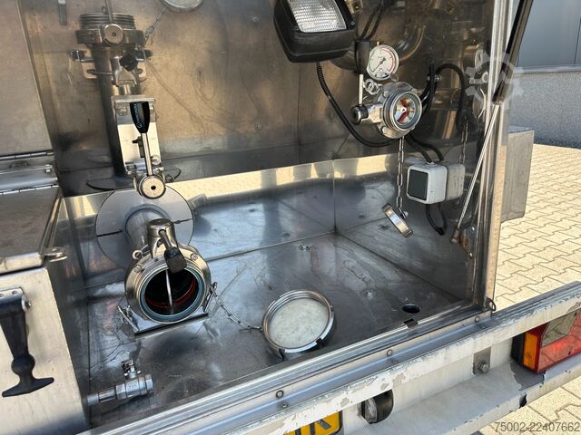 Lebensmitteltanker Van Hool FOOD / LEBENSMITTEL / empty weight: 5.860kg / 2...
