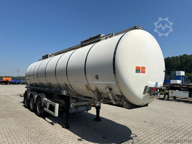 Lebensmitteltanker Van Hool FOOD / LEBENSMITTEL / empty weight: 5.860kg / 2...