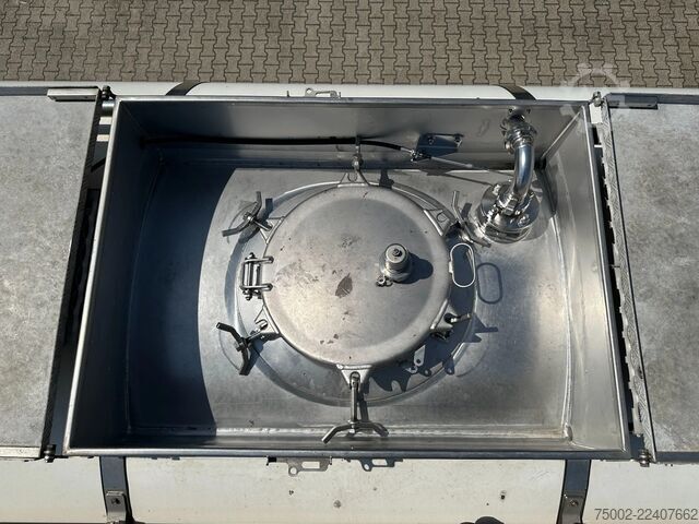 Cisternă pentru alimente Van Hool FOOD / LEBENSMITTEL / empty weight: 5.860k / 29...