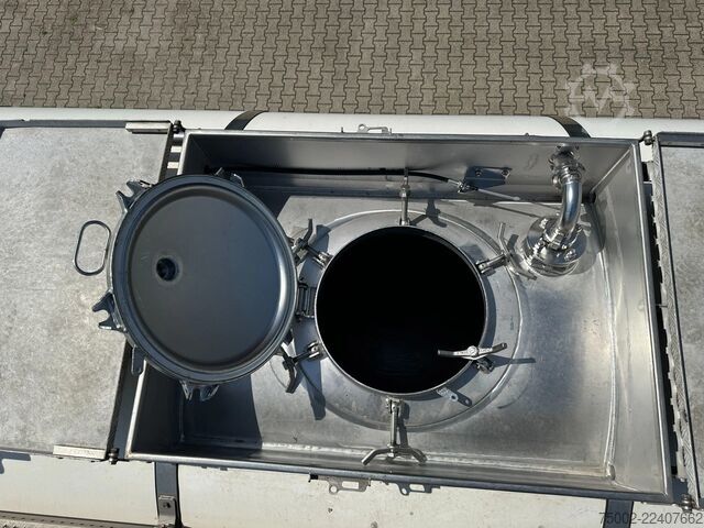 Cisternă pentru alimente Van Hool FOOD / LEBENSMITTEL / empty weight: 5.860k / 29...