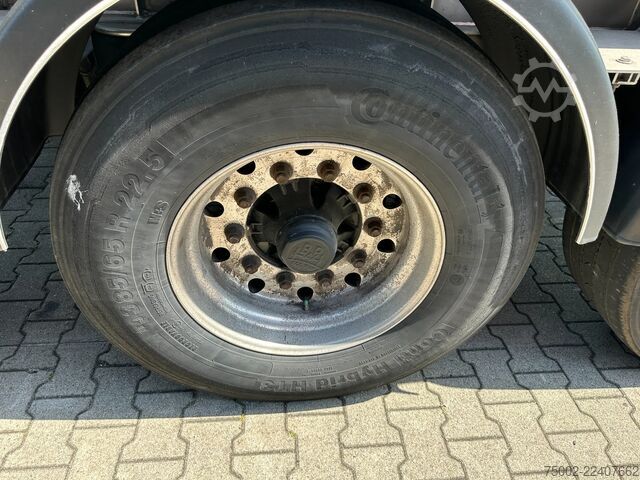 Cisternă pentru alimente Van Hool FOOD / LEBENSMITTEL / empty weight: 5.860k / 29...
