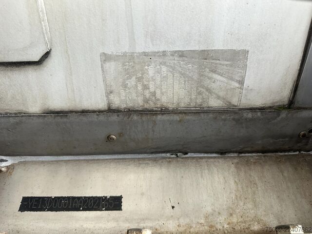 Cisternă pentru alimente Van Hool FOOD / LEBENSMITTEL / empty weight: 5.860k / 29...