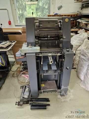 1-кольоровий офсетний друк Heidelberg TOK (22Mio.)