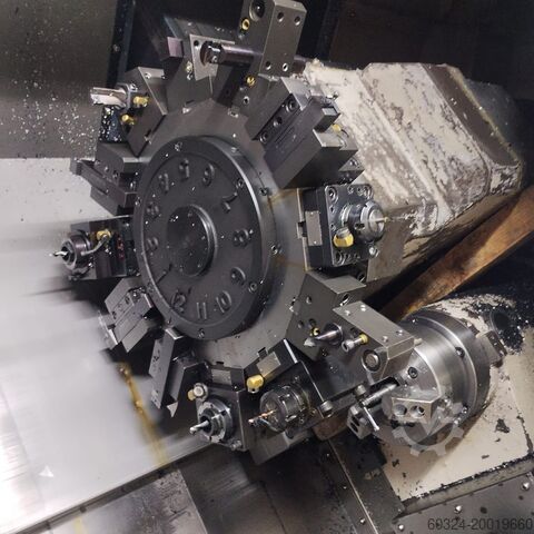 CNC stroj za rezkanje in struženje - 4 osi - os C (nasprotno vreteno) DOOSAN DAEWOO PUMA 300 MSC