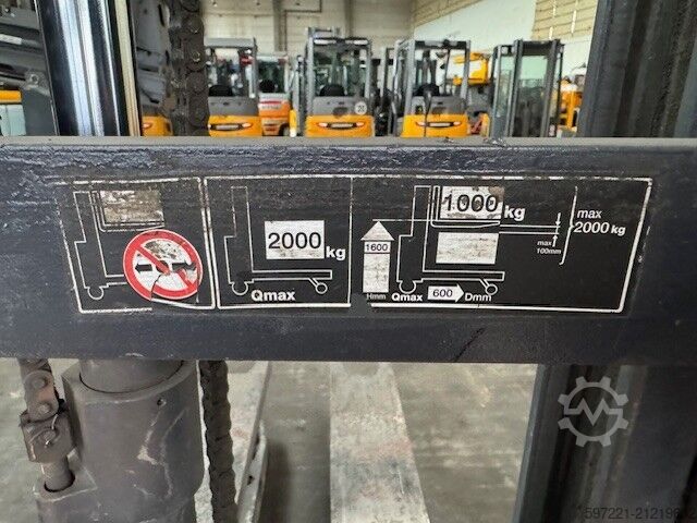 Palletstapelaars Jungheinrich ERD 220 -> Batterie aus 2019!
